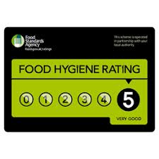 Food Hygiene Rating - 5